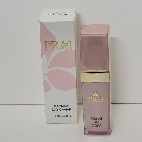 PRAI RADIANT DAY CAVIER 1 fl oz / 30 ml  NEW IN A BOX - Picture 2 of 9